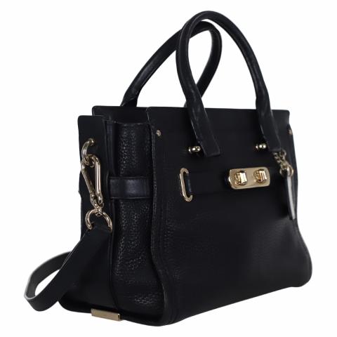 Coach swagger 27 online black